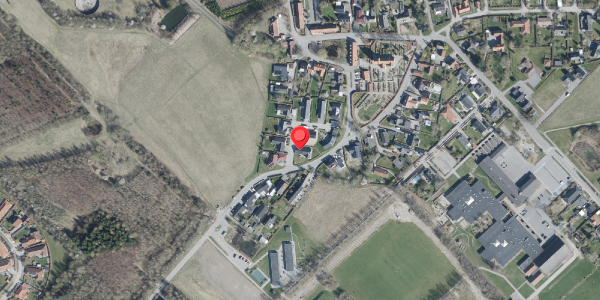 Oversvømmelsesrisiko fra vandløb på Benløse By 48, 4100 Ringsted