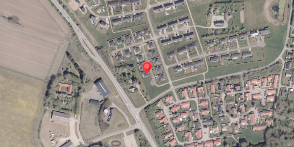 Oversvømmelsesrisiko fra vandløb på Hou Strandpark 11, 8300 Odder
