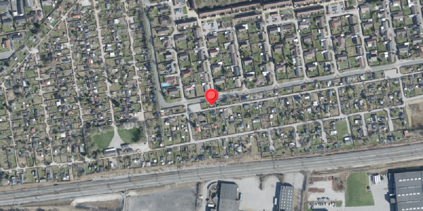 Oversvømmelsesrisiko fra vandløb på Irisvej 5, 4100 Ringsted