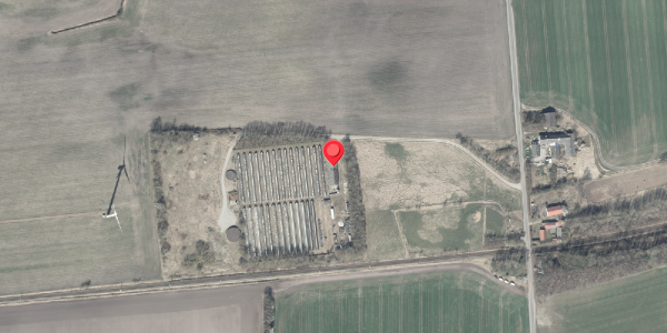 Oversvømmelsesrisiko fra vandløb på Obdrupvej 3, . , 8570 Trustrup