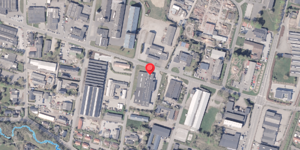 Oversvømmelsesrisiko fra vandløb på Ballevej 7, 8300 Odder