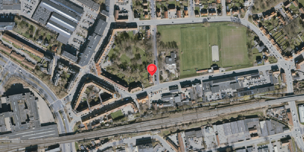 Oversvømmelsesrisiko fra vandløb på Juelsgade 4, . , 5000 Odense C