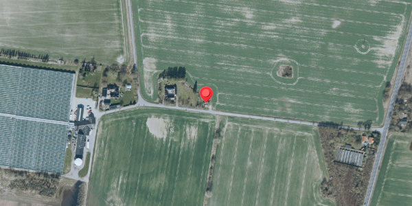 Oversvømmelsesrisiko fra vandløb på Langagervej 7, 4140 Borup