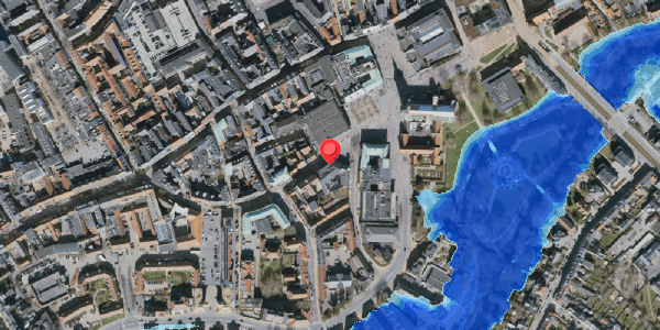 Oversvømmelsesrisiko fra vandløb på Klingenberg 14, . , 5000 Odense C