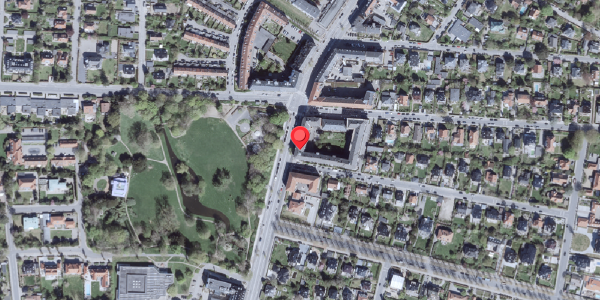 Oversvømmelsesrisiko fra vandløb på Strandvejen 130C, . , 2900 Hellerup