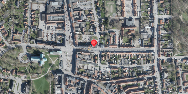 Oversvømmelsesrisiko fra vandløb på Sct Knudsgade 3, . , 4100 Ringsted