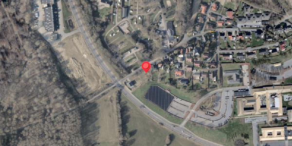 Oversvømmelsesrisiko fra vandløb på Sønderskovvej 101, 6200 Aabenraa