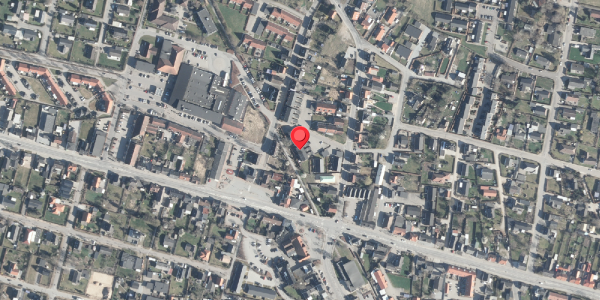 Oversvømmelsesrisiko fra vandløb på Middelgade 5, 8963 Auning