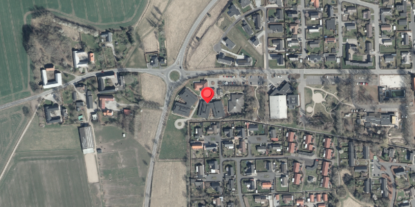 Oversvømmelsesrisiko fra vandløb på Bugtrupvej 39, . 2, 8560 Kolind
