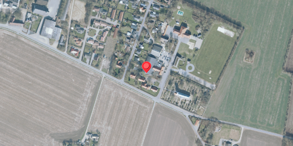 Oversvømmelsesrisiko fra vandløb på Adelvej 41, 6940 Lem St
