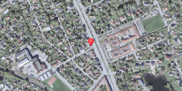 Oversvømmelsesrisiko fra vandløb på Kongevejen 351, . , 2840 Holte