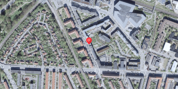 Oversvømmelsesrisiko fra vandløb på Flintholm Alle 10, 1. 4, 2000 Frederiksberg