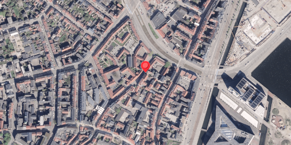 Oversvømmelsesrisiko fra vandløb på Studsgade 46, . , 8000 Aarhus C