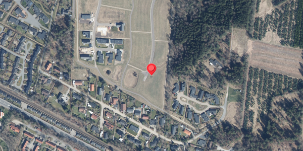 Oversvømmelsesrisiko fra vandløb på Langdalstoften 17, 8600 Silkeborg
