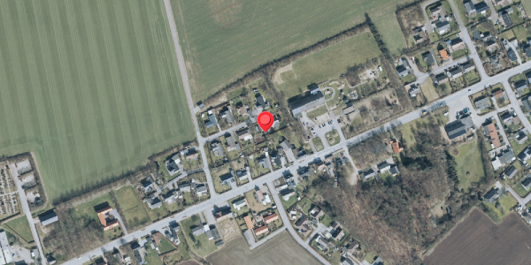 Oversvømmelsesrisiko fra vandløb på Markskellet 8, 7620 Lemvig