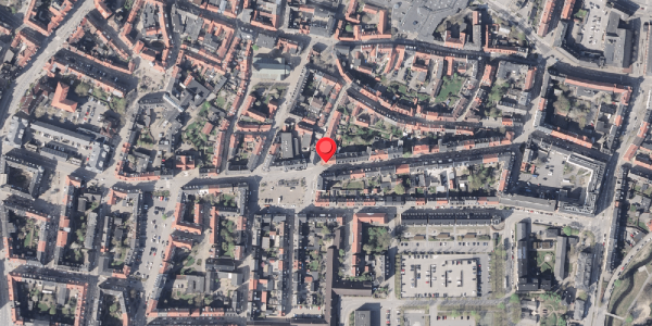 Oversvømmelsesrisiko fra vandløb på Danmarksgade 47, . , 9000 Aalborg