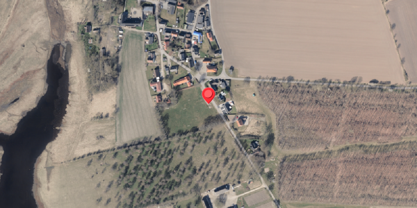Oversvømmelsesrisiko fra vandløb på Aarø 186, 6100 Haderslev