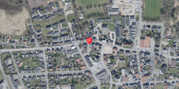 Oversvømmelsesrisiko fra vandløb på Vestergade 21, 6520 Toftlund