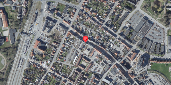 Oversvømmelsesrisiko fra vandløb på Algade 26, 4760 Vordingborg