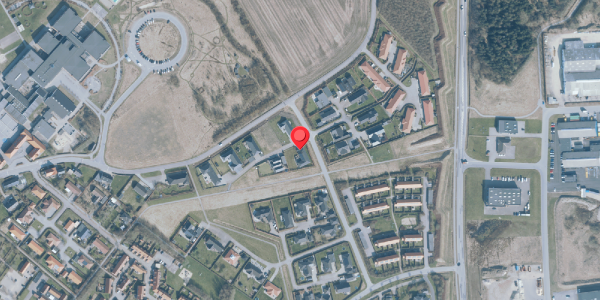 Oversvømmelsesrisiko fra vandløb på Violhaven 1, . , 6950 Ringkøbing