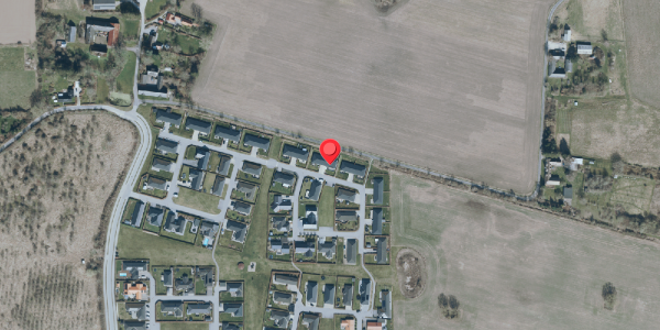 Oversvømmelsesrisiko fra vandløb på Jenstrup Huse 39, . , 4690 Haslev