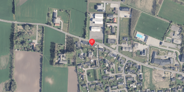 Oversvømmelsesrisiko fra vandløb på Diget 2, 9500 Hobro