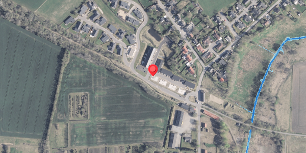 Oversvømmelsesrisiko fra vandløb på Døsebækparken 4, 9230 Svenstrup J