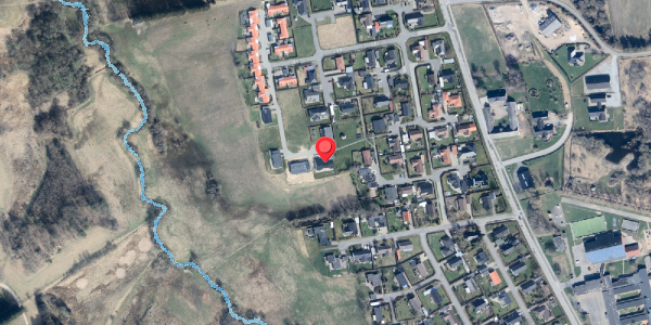 Oversvømmelsesrisiko fra vandløb på Hanetoften 61, . , 9900 Frederikshavn