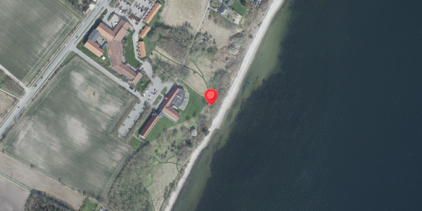 Oversvømmelsesrisiko fra vandløb på Simons Bakke 39B, 7700 Thisted