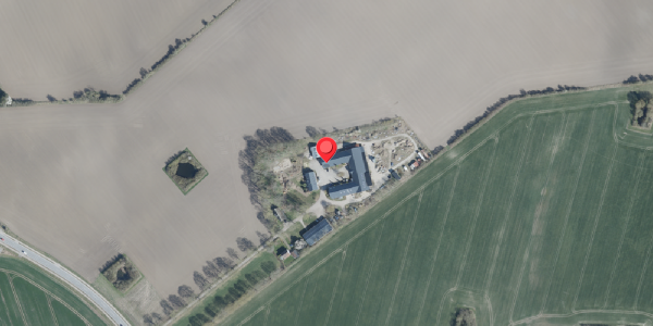 Oversvømmelsesrisiko fra vandløb på Haslevvej 81D, 4100 Ringsted