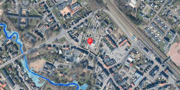 Oversvømmelsesrisiko fra vandløb på Storegade 3, 7330 Brande