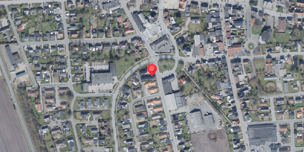 Oversvømmelsesrisiko fra vandløb på Nyboder 8, 6520 Toftlund