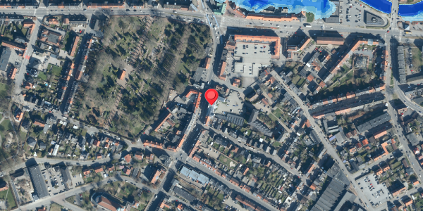 Oversvømmelsesrisiko fra vandløb på Haderslevvej 25, 6000 Kolding