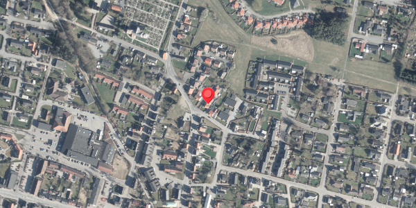 Oversvømmelsesrisiko fra vandløb på Juelsgade 7, 8963 Auning