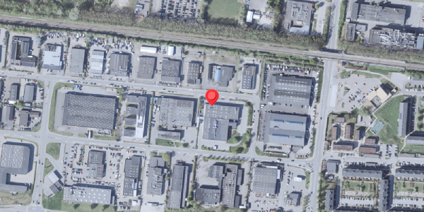 Oversvømmelsesrisiko fra vandløb på Energivej 7, 2750 Ballerup