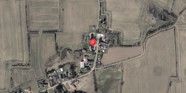 Oversvømmelsesrisiko fra vandløb på Notmark 19A, 6440 Augustenborg