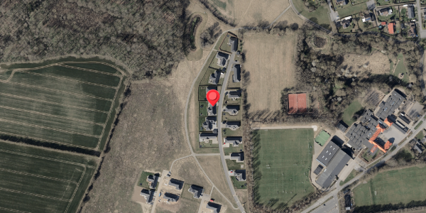 Oversvømmelsesrisiko fra vandløb på Digevej 26, 6100 Haderslev