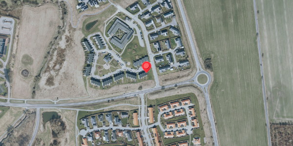 Oversvømmelsesrisiko fra vandløb på Ullehøj 1, 4140 Borup