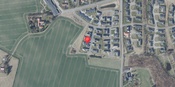 Oversvømmelsesrisiko fra vandløb på Thoruplund 8, 8600 Silkeborg