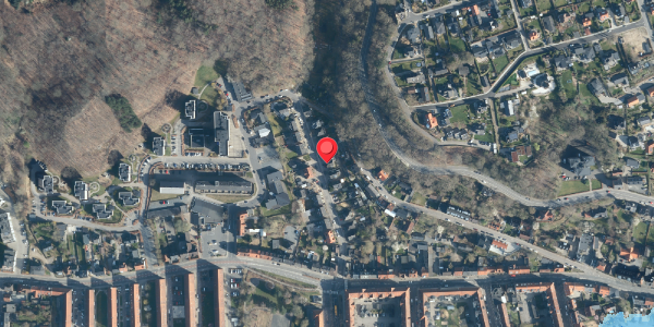 Oversvømmelsesrisiko fra vandløb på Dalgade 18, 7100 Vejle