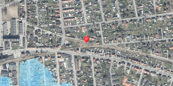 Oversvømmelsesrisiko fra vandløb på Banevang 12, . , 8500 Grenaa