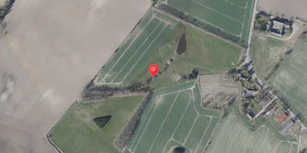 Oversvømmelsesrisiko fra vandløb på Fæbyvej 91, . , 4760 Vordingborg