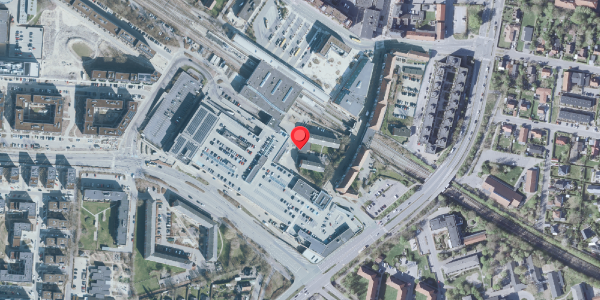Oversvømmelsesrisiko fra vandløb på Banetoften 10, 2750 Ballerup