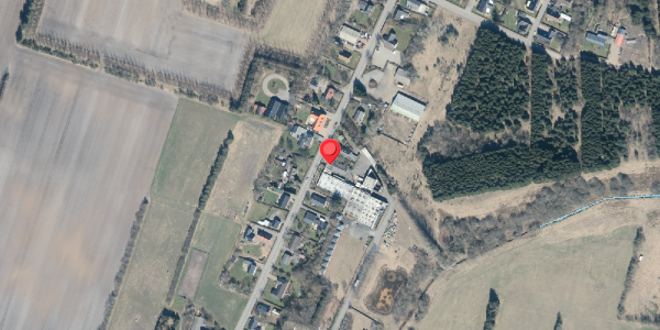 Oversvømmelsesrisiko fra vandløb på Langgade 40, 7540 Haderup