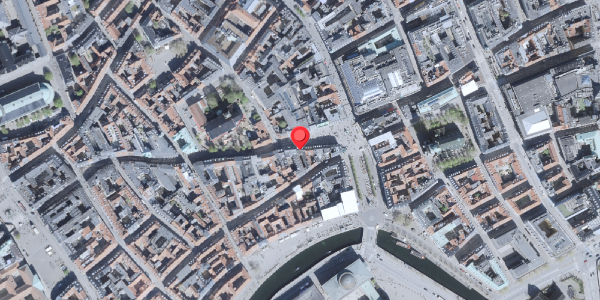 Oversvømmelsesrisiko fra vandløb på Amagertorv 9, 1160 København K