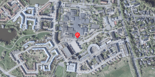 Oversvømmelsesrisiko fra vandløb på Agernhaven 10, . , 2750 Ballerup