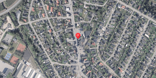 Oversvømmelsesrisiko fra vandløb på Gugvej 215, 9210 Aalborg SØ