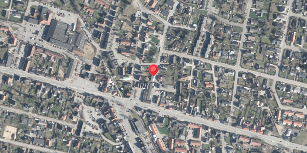 Oversvømmelsesrisiko fra vandløb på Nygade 3, 8963 Auning