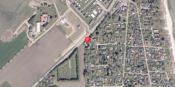 Oversvømmelsesrisiko fra vandløb på Kystvejen 4, 8300 Odder