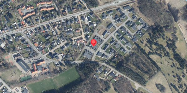 Oversvømmelsesrisiko fra vandløb på Skelleruptoften 11, 8600 Silkeborg